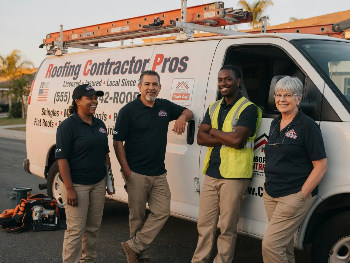Local Roofing Contractors company in Milton, ND